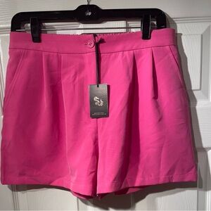 Pink Sincerely Jules Dress Shorts Size Large